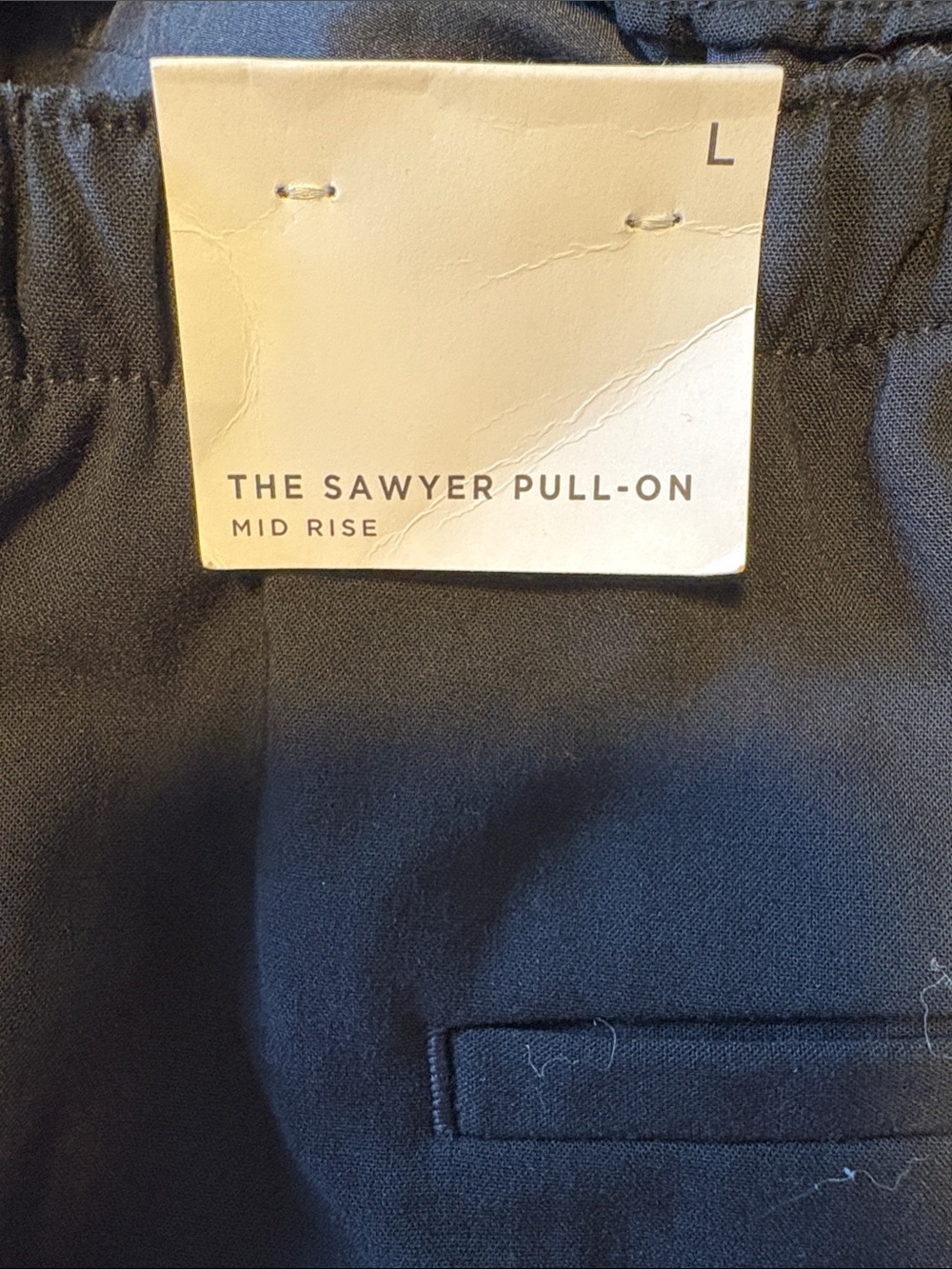 LOFT Sawyer Pull on Pant - Picture 3 of 7